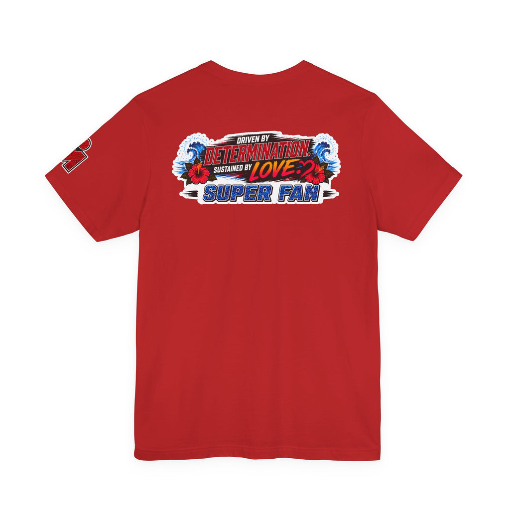 Team Ivers Kona World Championship Tee – Ironman-Inspired Tropical Race Shirt
