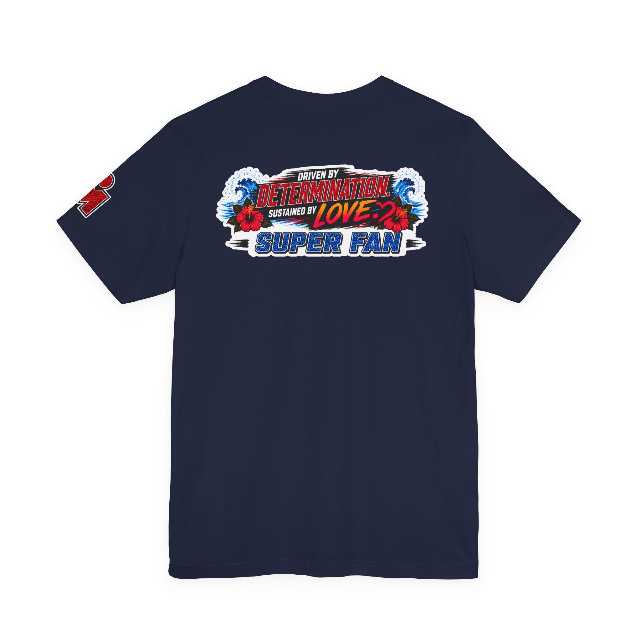 Team Ivers Kona World Championship Tee – Ironman-Inspired Tropical Race Shirt
