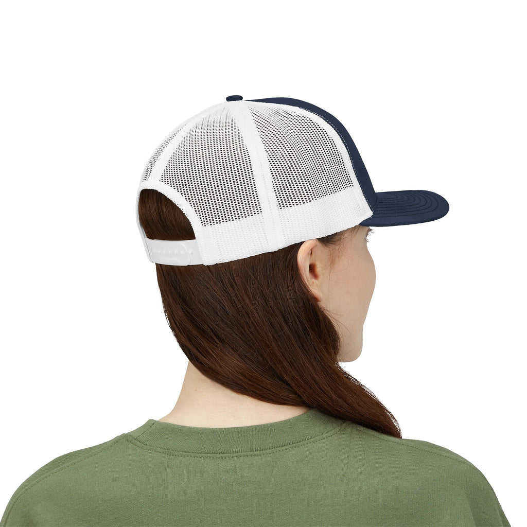 Lake Hair Don’t Care Trucker Cap — Casual Summer Snapback Hat for Lake Days