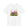 Floral Meadow Tee — Wildflower Garden Graphic T-Shirt
