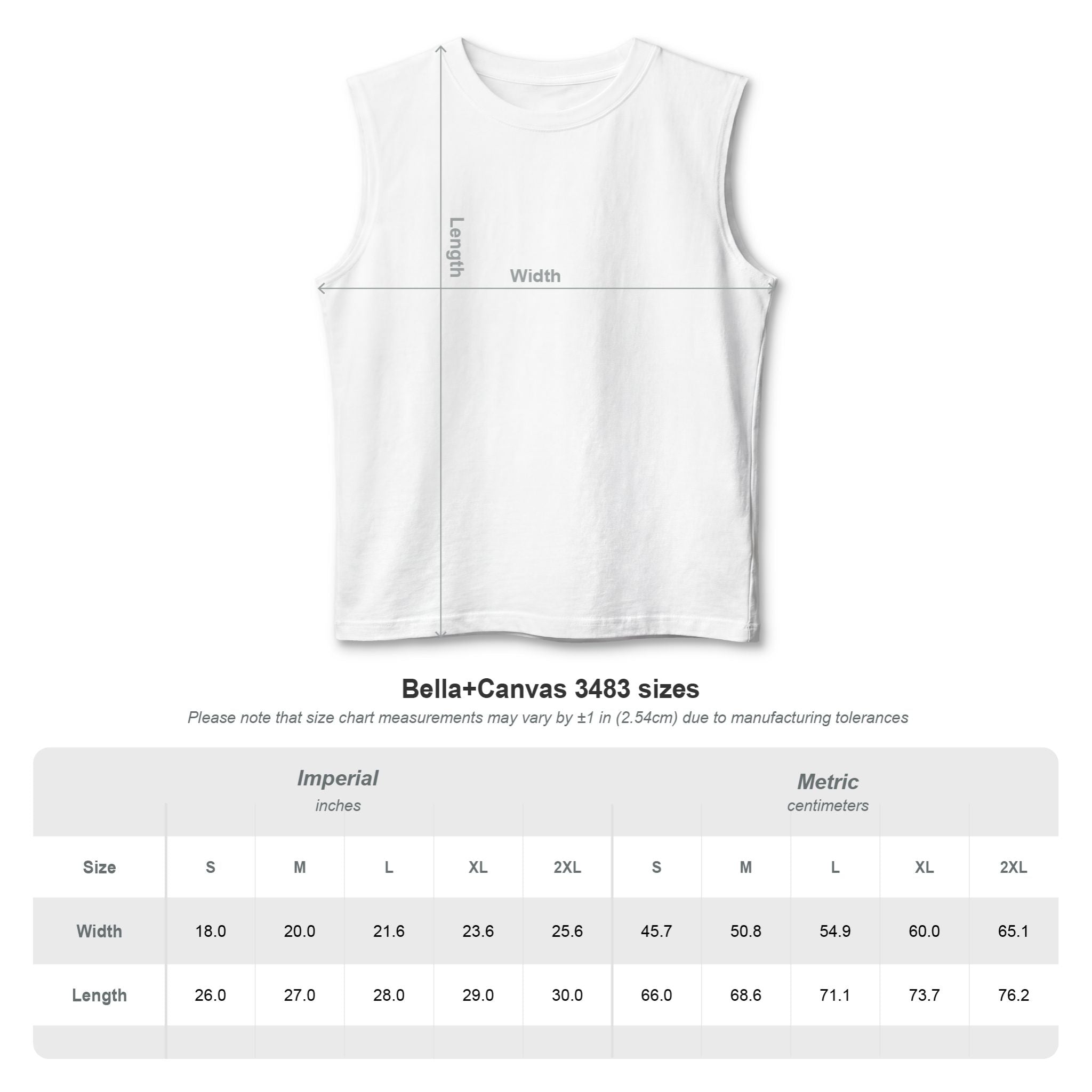 Born for Bonfires & Blue Skies Muscle Tank