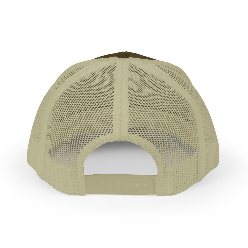 Lake Hair Don’t Care Trucker Cap — Casual Summer Snapback Hat for Lake Days