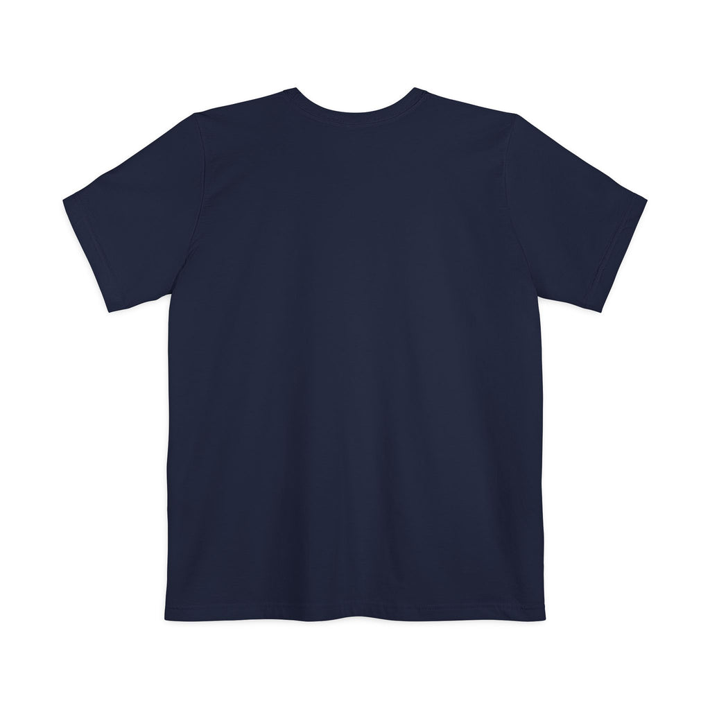 Pocket Tee — "Raised by Backyard Freedom" Casual Graphic T-Shirt