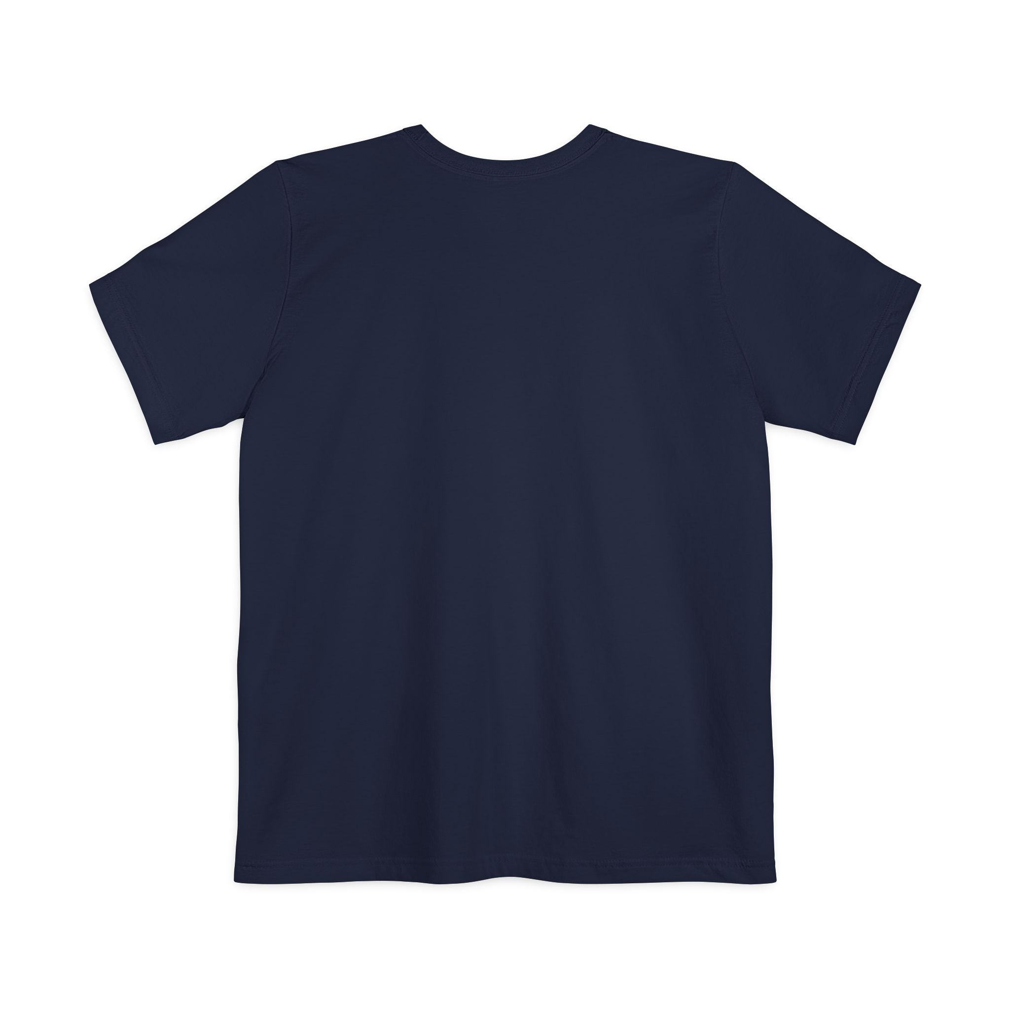 Pocket Tee — "Raised by Backyard Freedom" Casual Graphic T-Shirt