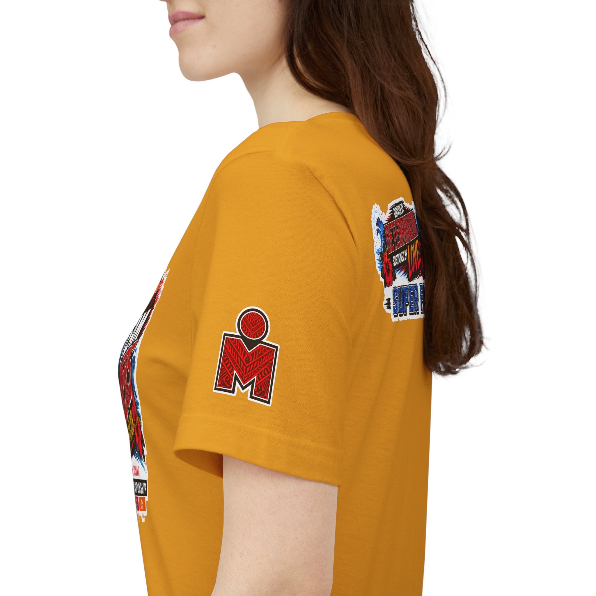 Team Ivers Kona World Championship Tee – Ironman-Inspired Tropical Race Shirt