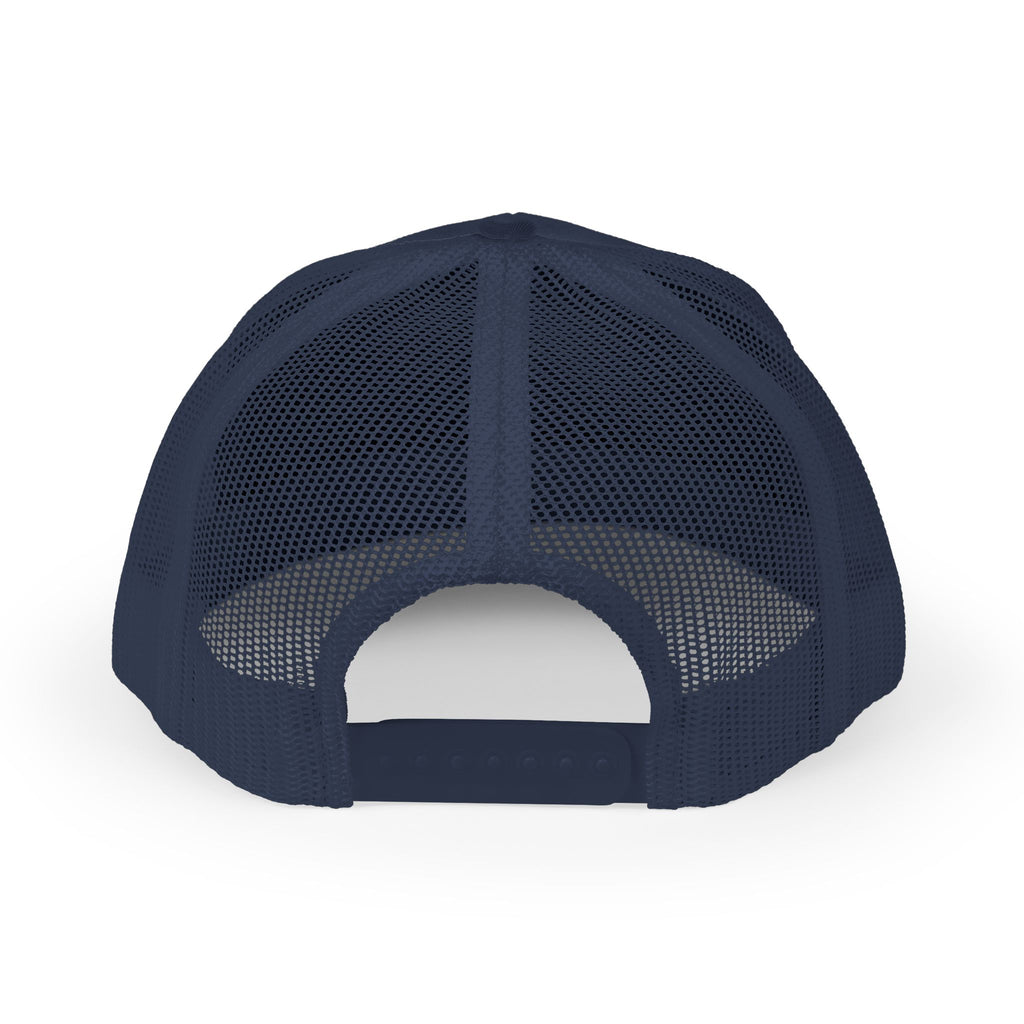 Lake Hair Don’t Care Trucker Cap — Casual Summer Snapback Hat for Lake Days