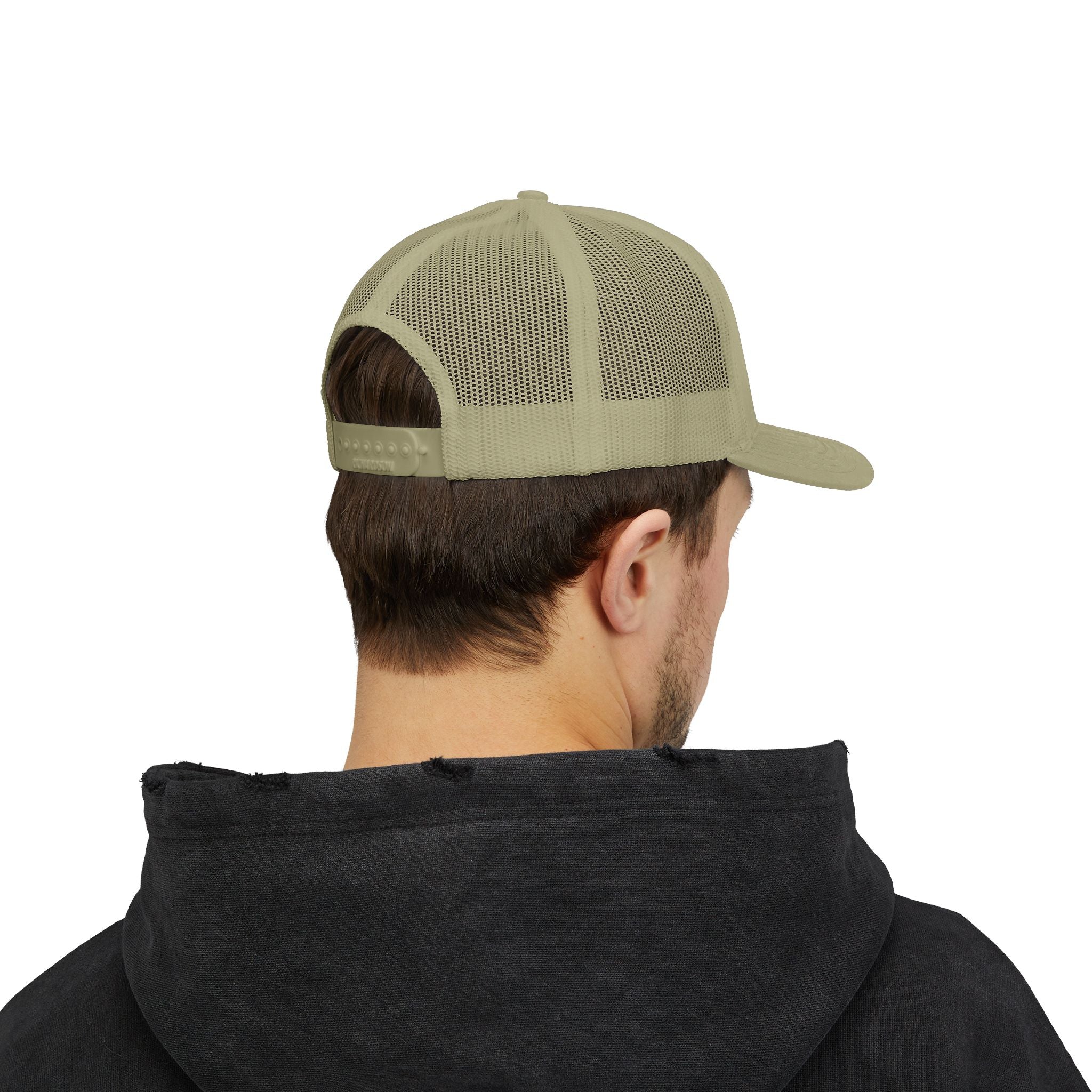 Lake Hair Don’t Care Trucker Cap — Casual Summer Snapback Hat for Lake Days