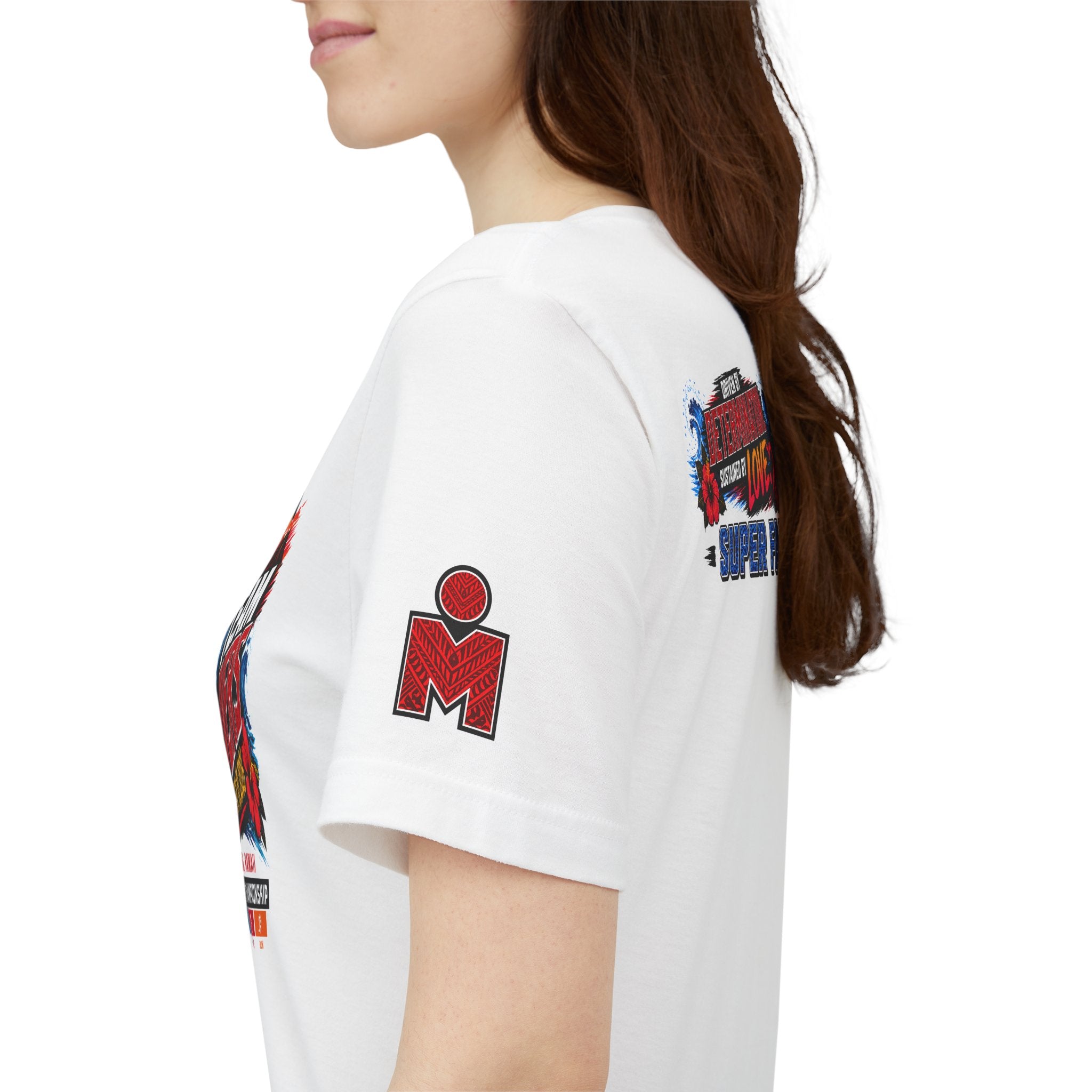 Team Ivers Kona World Championship Tee – Ironman-Inspired Tropical Race Shirt