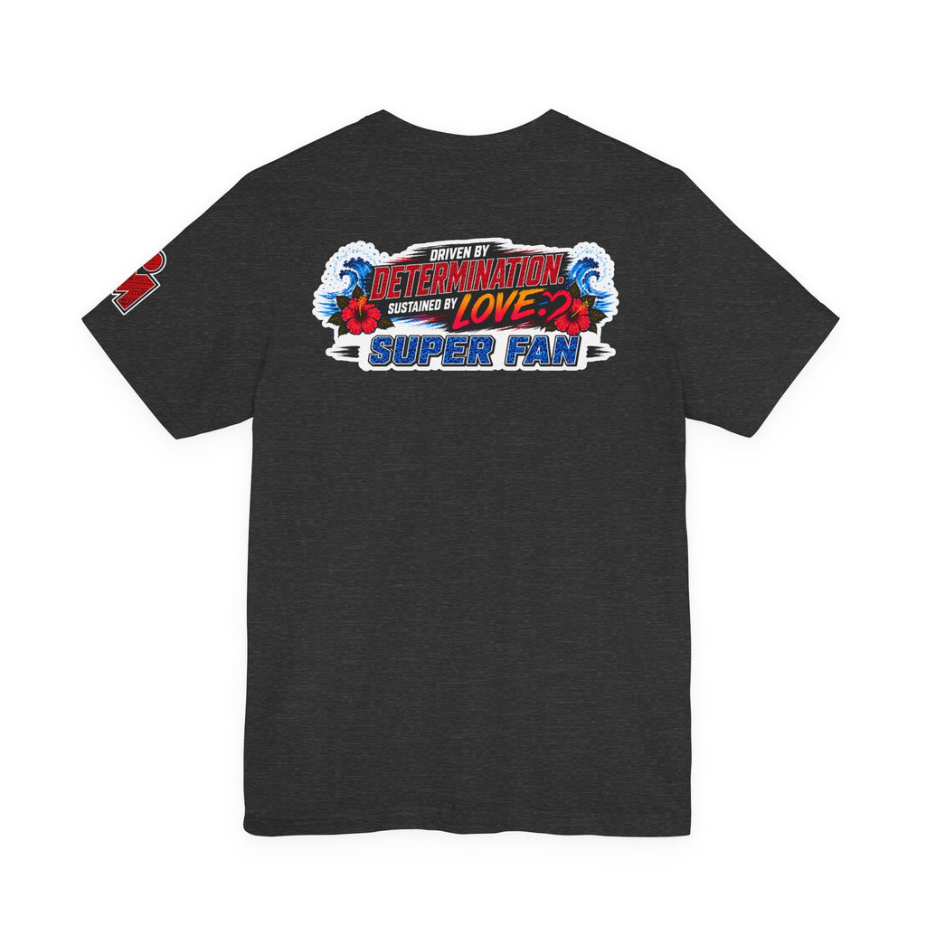 Team Ivers Kona World Championship Tee – Ironman-Inspired Tropical Race Shirt