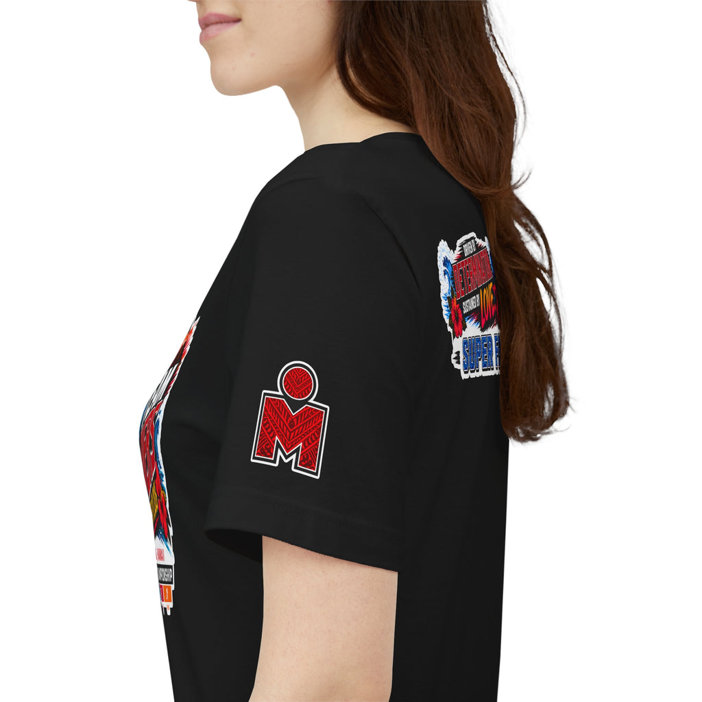 Team Ivers Kona World Championship Tee – Ironman-Inspired Tropical Race Shirt