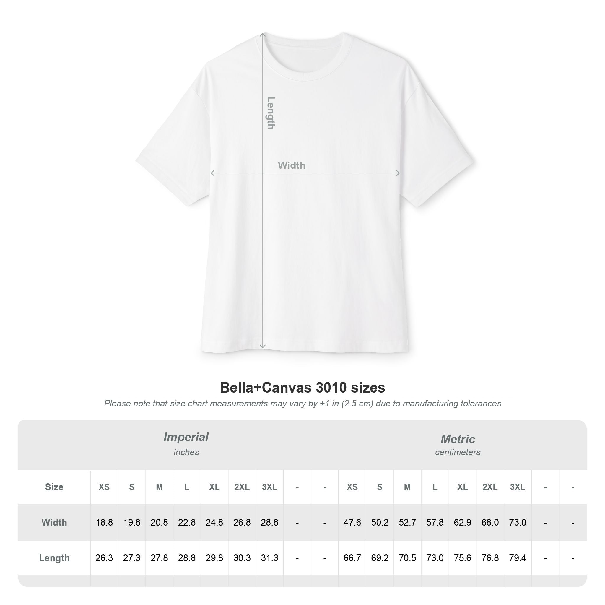 Stars, Stripes & Summits Super Soft Box Tee