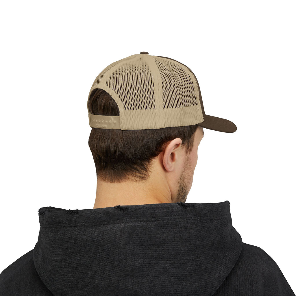 Lake Hair Don’t Care Trucker Cap — Casual Summer Snapback Hat for Lake Days