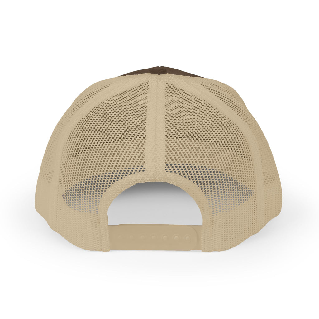 Lake Hair Don’t Care Trucker Cap — Casual Summer Snapback Hat for Lake Days
