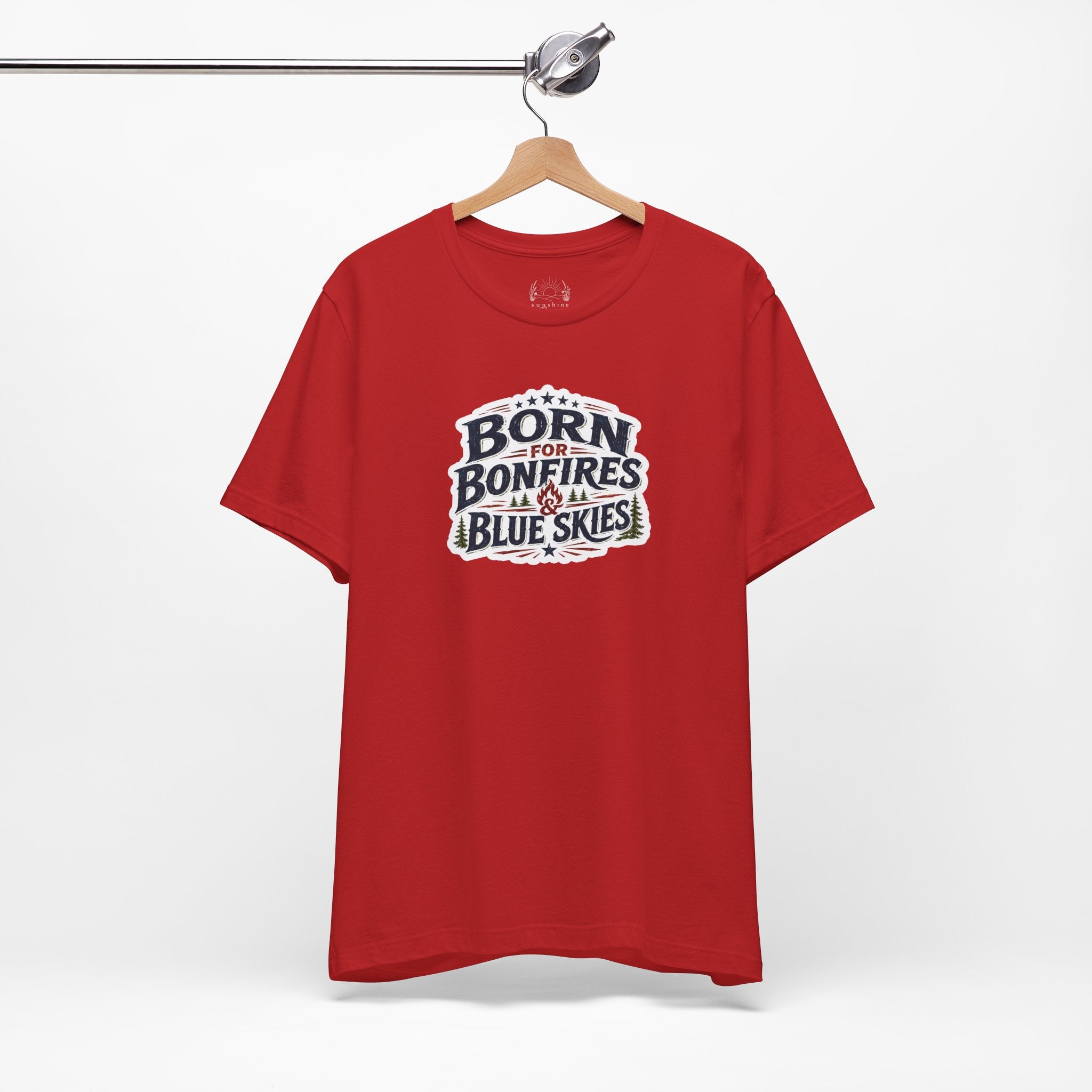 Born for Bonfires & Blue Skies T-Shirt