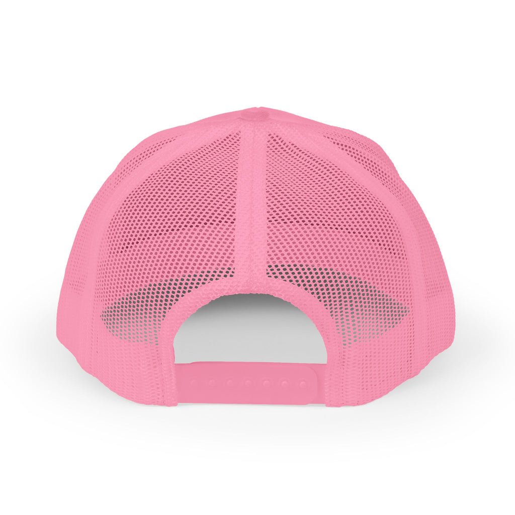 Lake Hair Don’t Care Trucker Cap — Casual Summer Snapback Hat for Lake Days