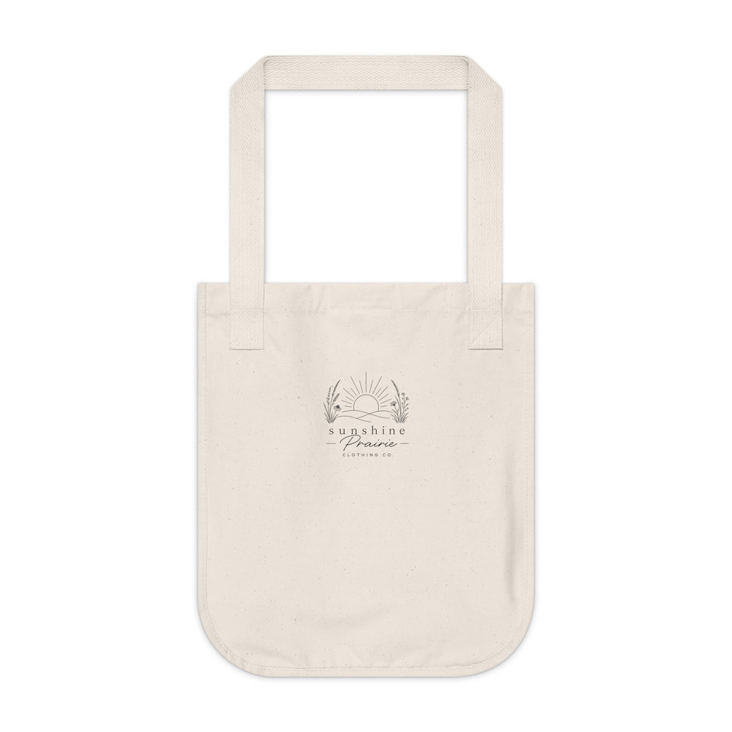 Black-eyed Susan Organic Canvas Tote