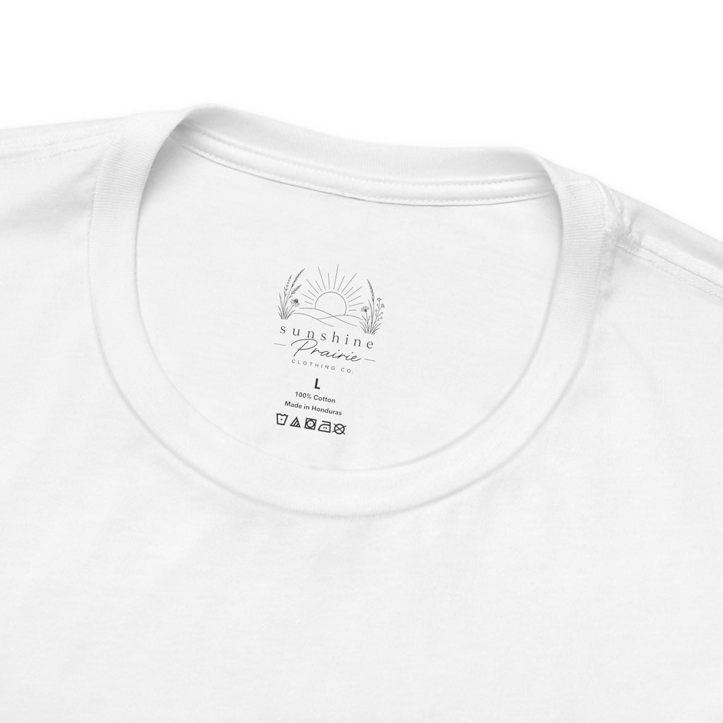 Sunshine Prairie Rainbow Jersey Short Sleeve Tee