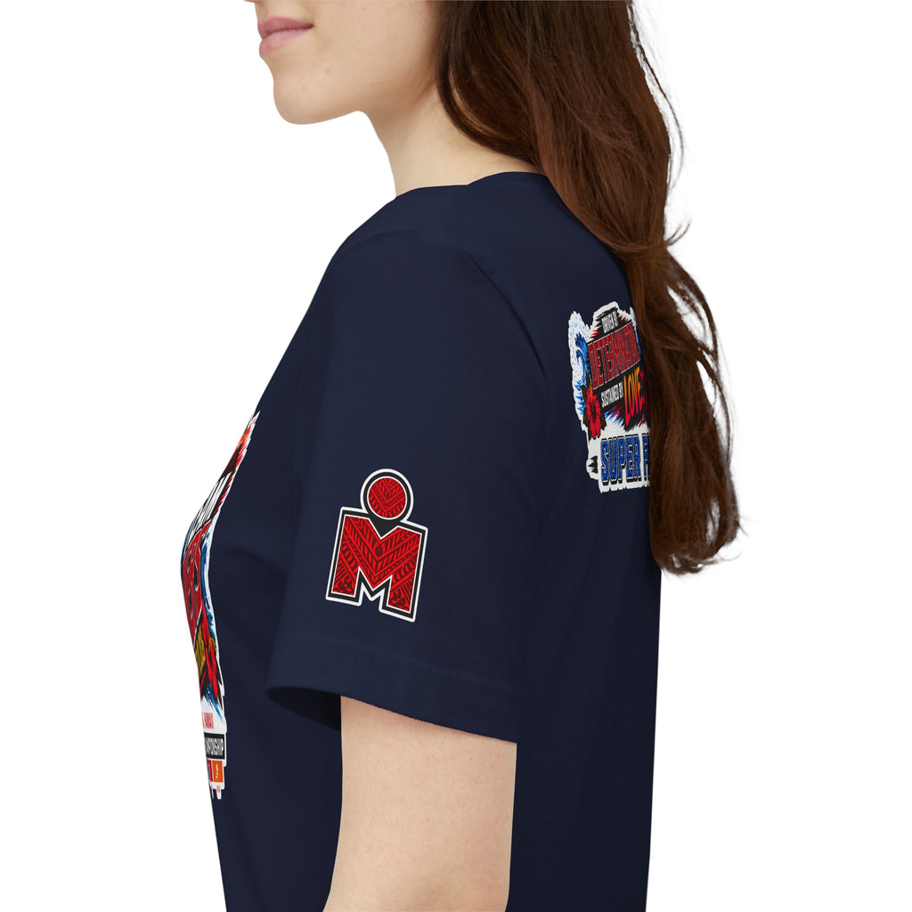 Team Ivers Kona World Championship Tee – Ironman-Inspired Tropical Race Shirt