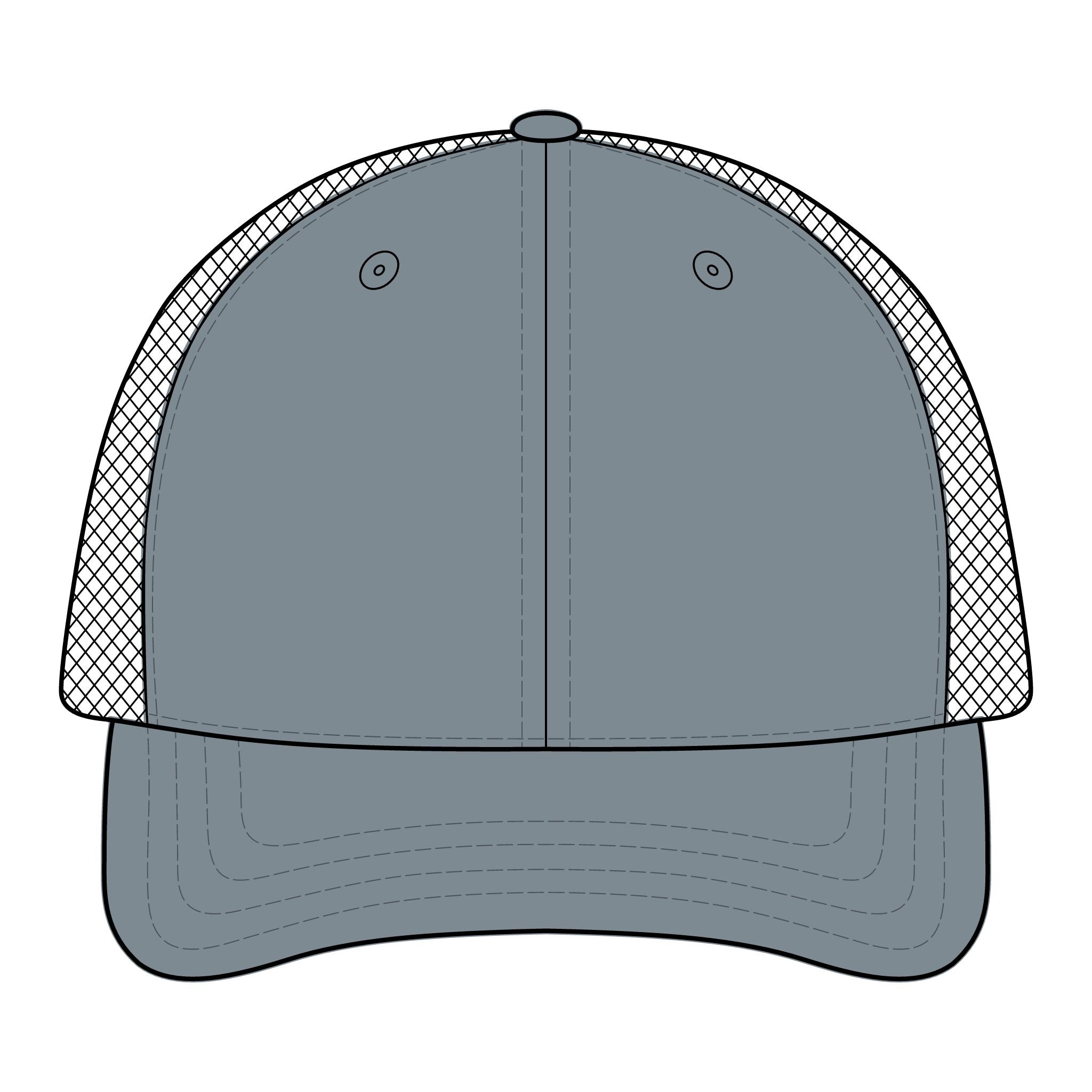 Lake Days Trucker Hat — 'Lake Days Good Times' Mesh Cap