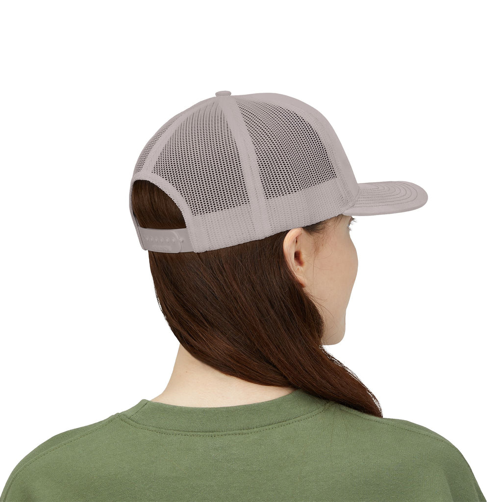 Lake Hair Don’t Care Trucker Cap — Casual Summer Snapback Hat for Lake Days