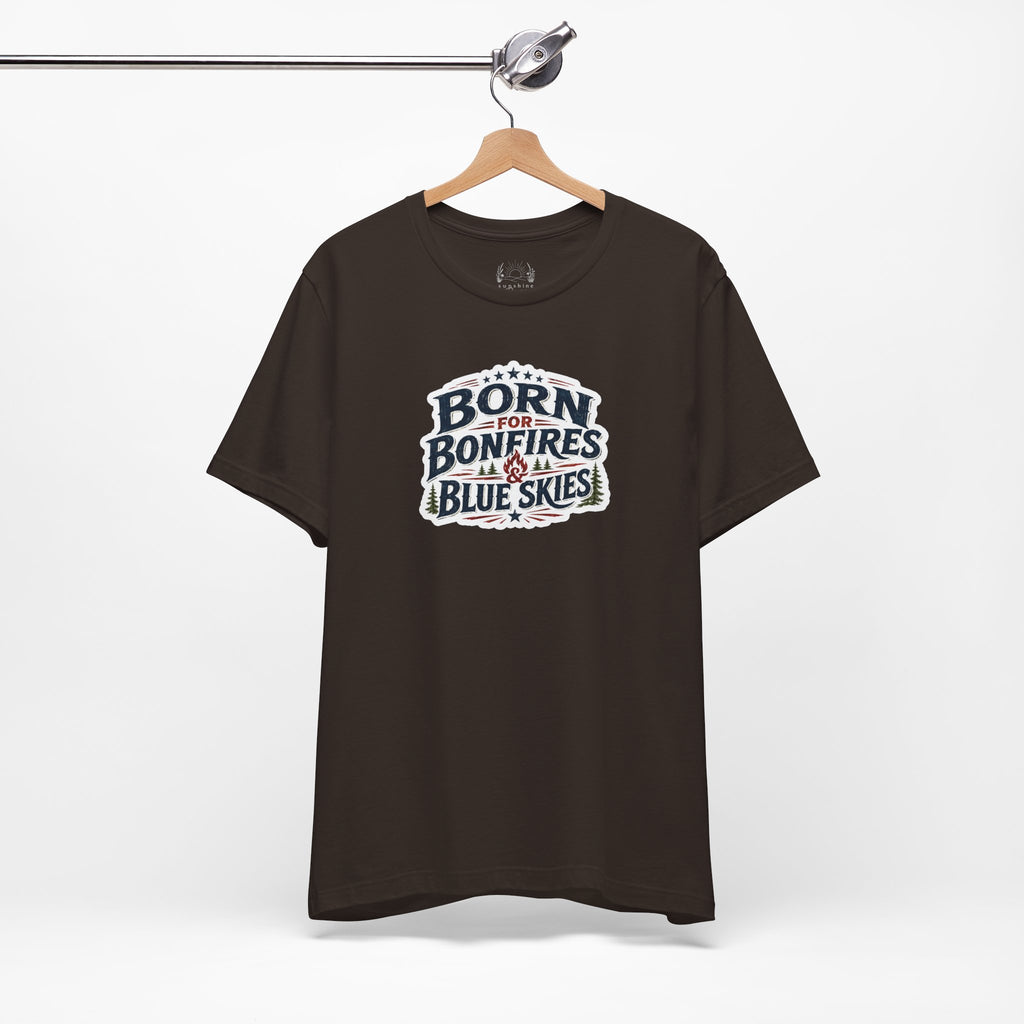 Born for Bonfires & Blue Skies T-Shirt