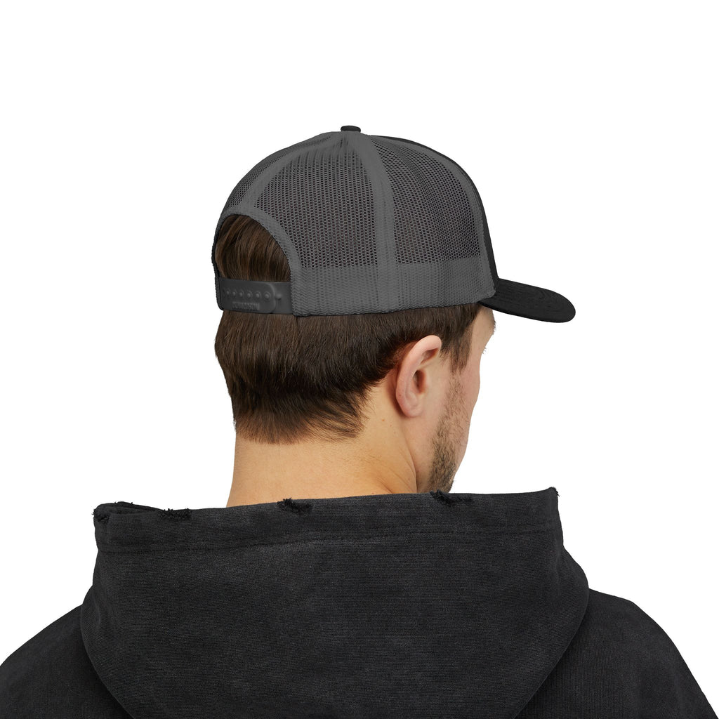 Lake Hair Don’t Care Trucker Cap — Casual Summer Snapback Hat for Lake Days