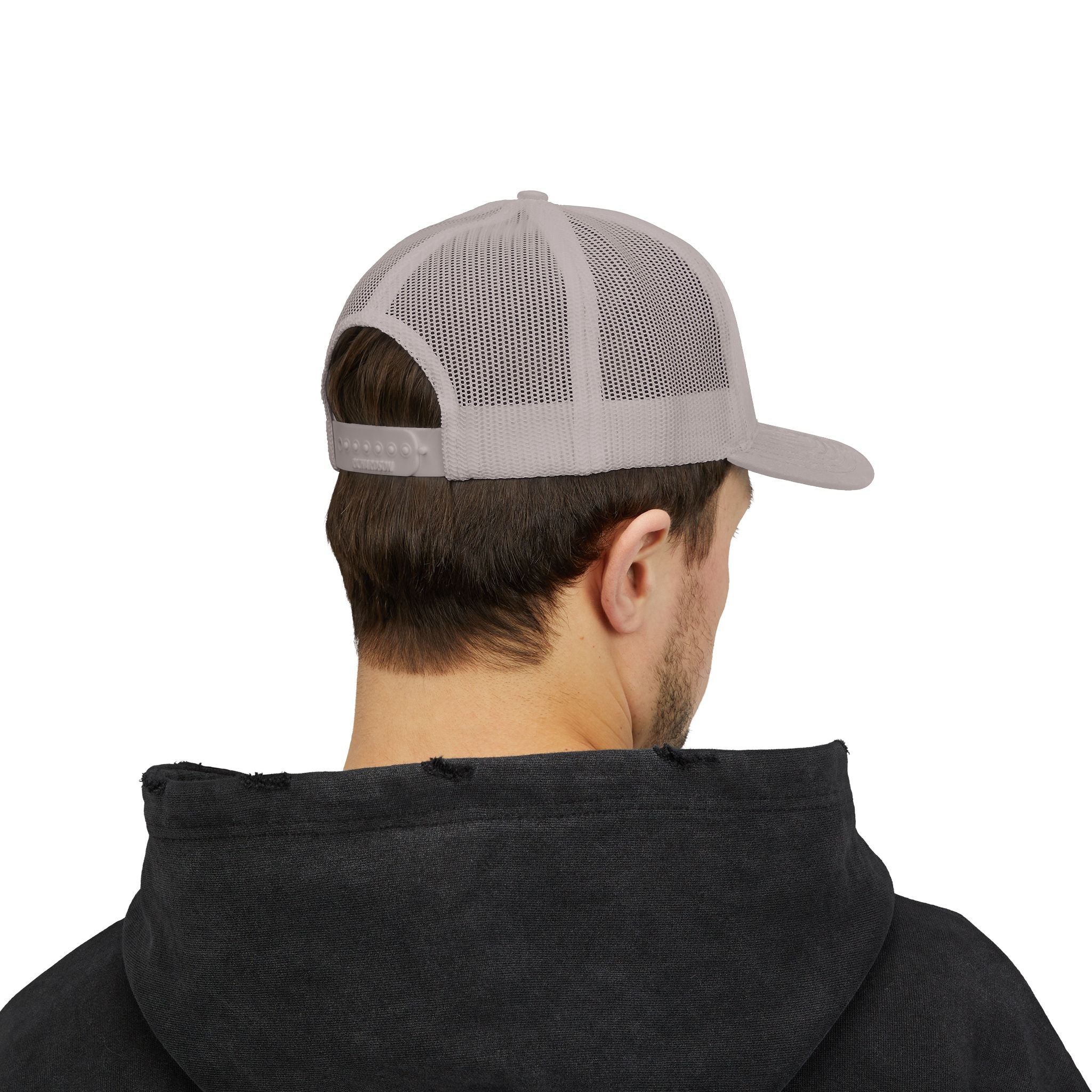 Lake Hair Don’t Care Trucker Cap — Casual Summer Snapback Hat for Lake Days
