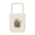 Common Milkweed Organic Canvas Tote