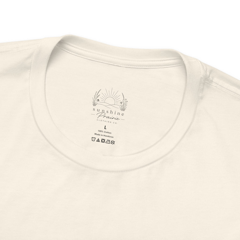 Sunshine Prairie Rainbow Jersey Short Sleeve Tee