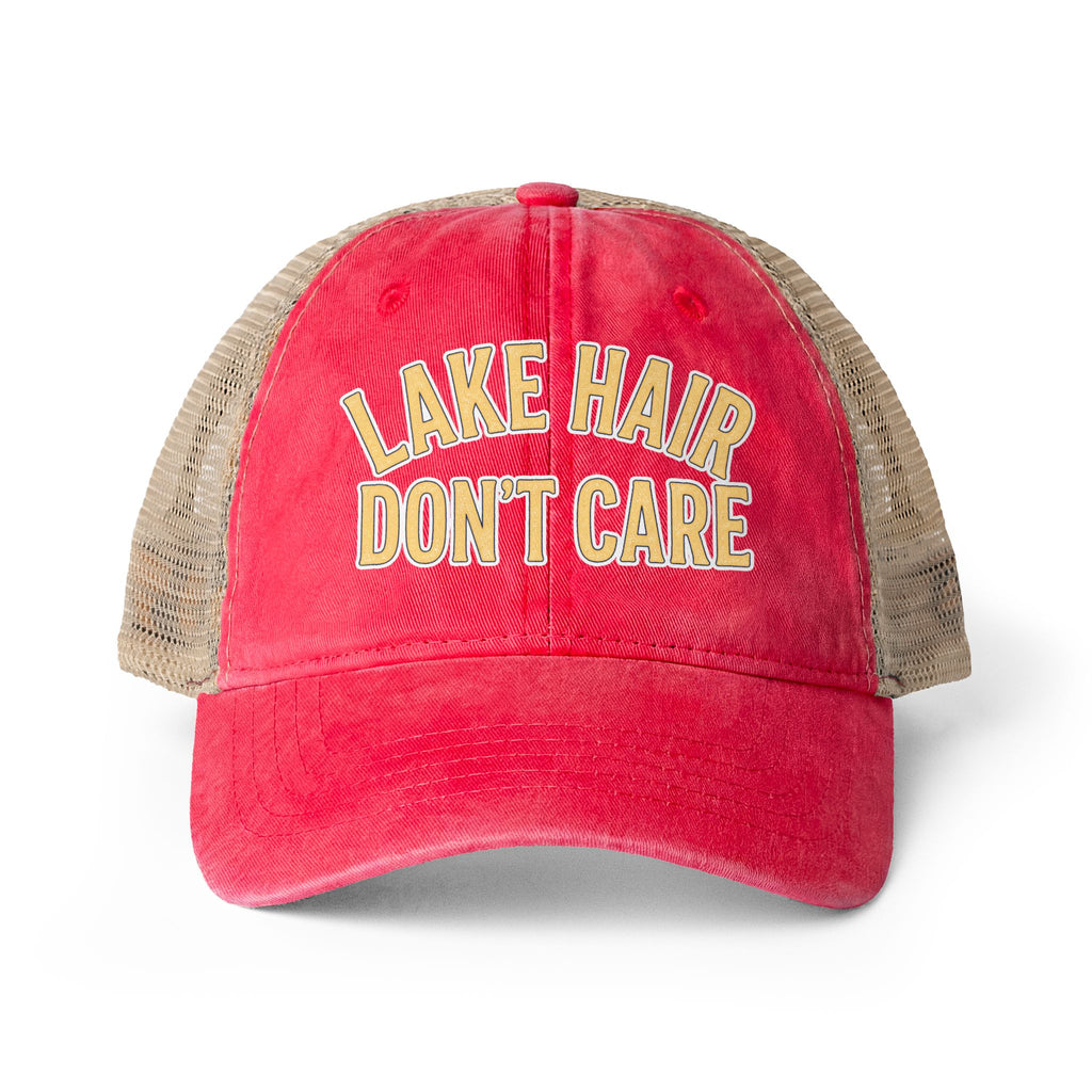 Women's Washed Mesh-Back Cap