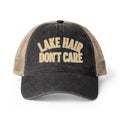 Women's Washed Mesh-Back Cap