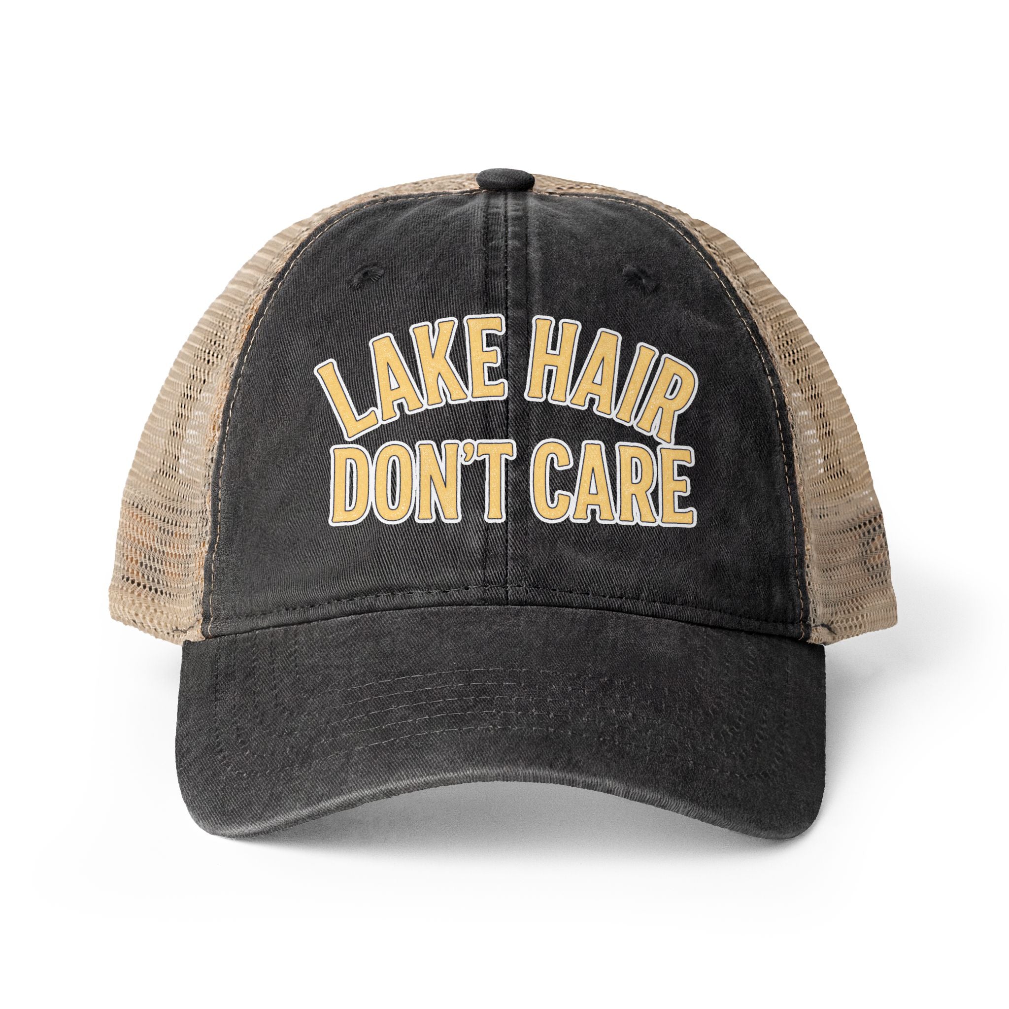 Women's Washed Mesh-Back Cap