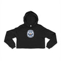 Lake Bum Club Cropped Hoodie — Women's Casual Lake Life Pullover