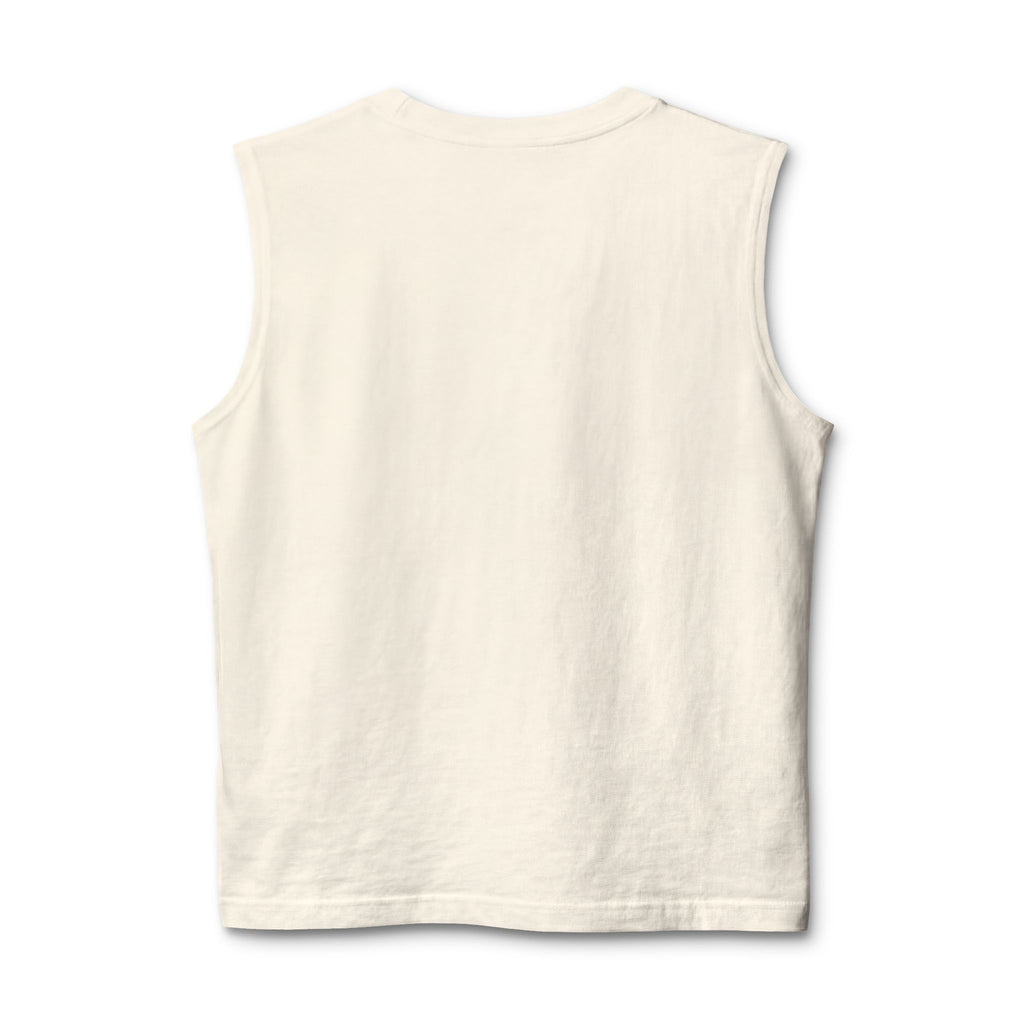 Born for Bonfires & Blue Skies Muscle Tank