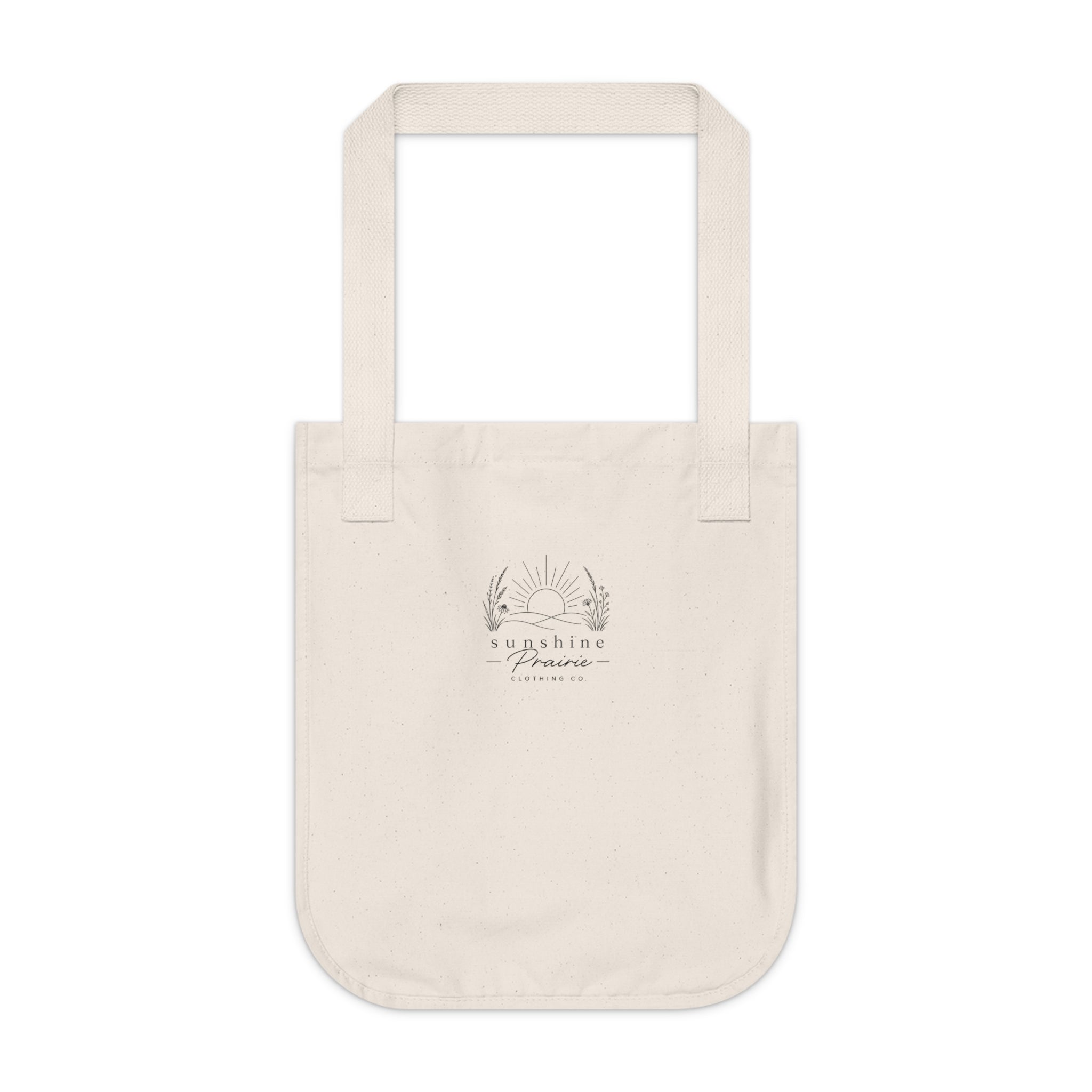 Common Milkweed Organic Canvas Tote