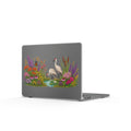 Midwest Prairie & Sandhill Crane Matte MacBook Case