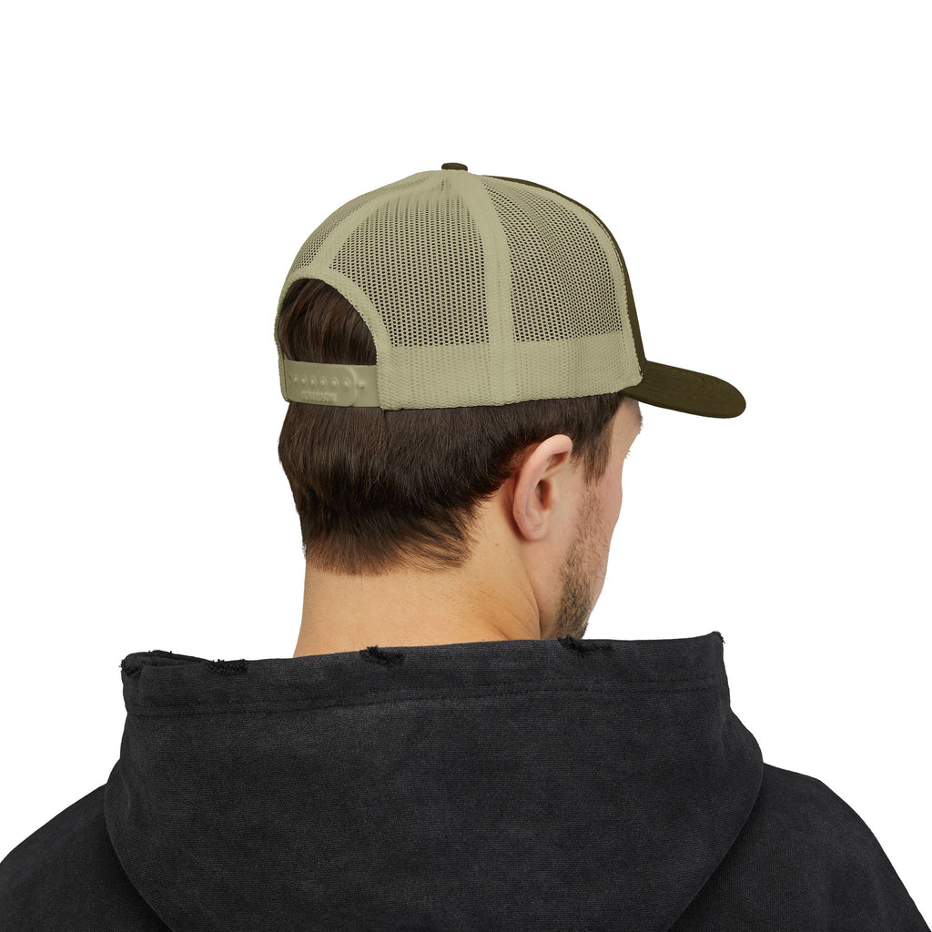 Lake Hair Don’t Care Trucker Cap — Casual Summer Snapback Hat for Lake Days