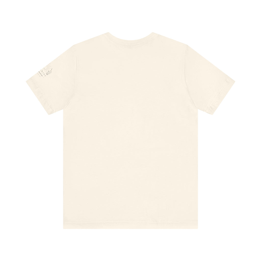 Sunshine Prairie Rainbow Jersey Short Sleeve Tee