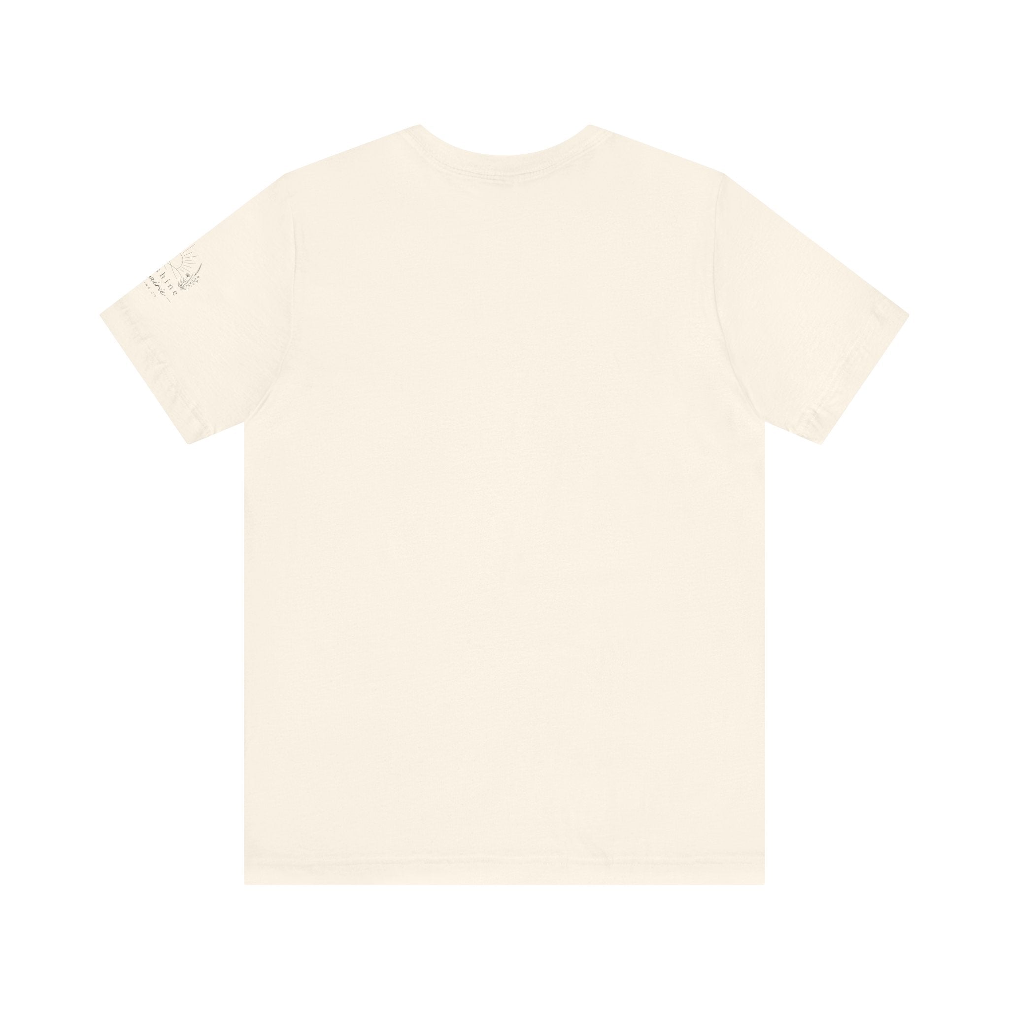 Sunshine Prairie Rainbow Jersey Short Sleeve Tee
