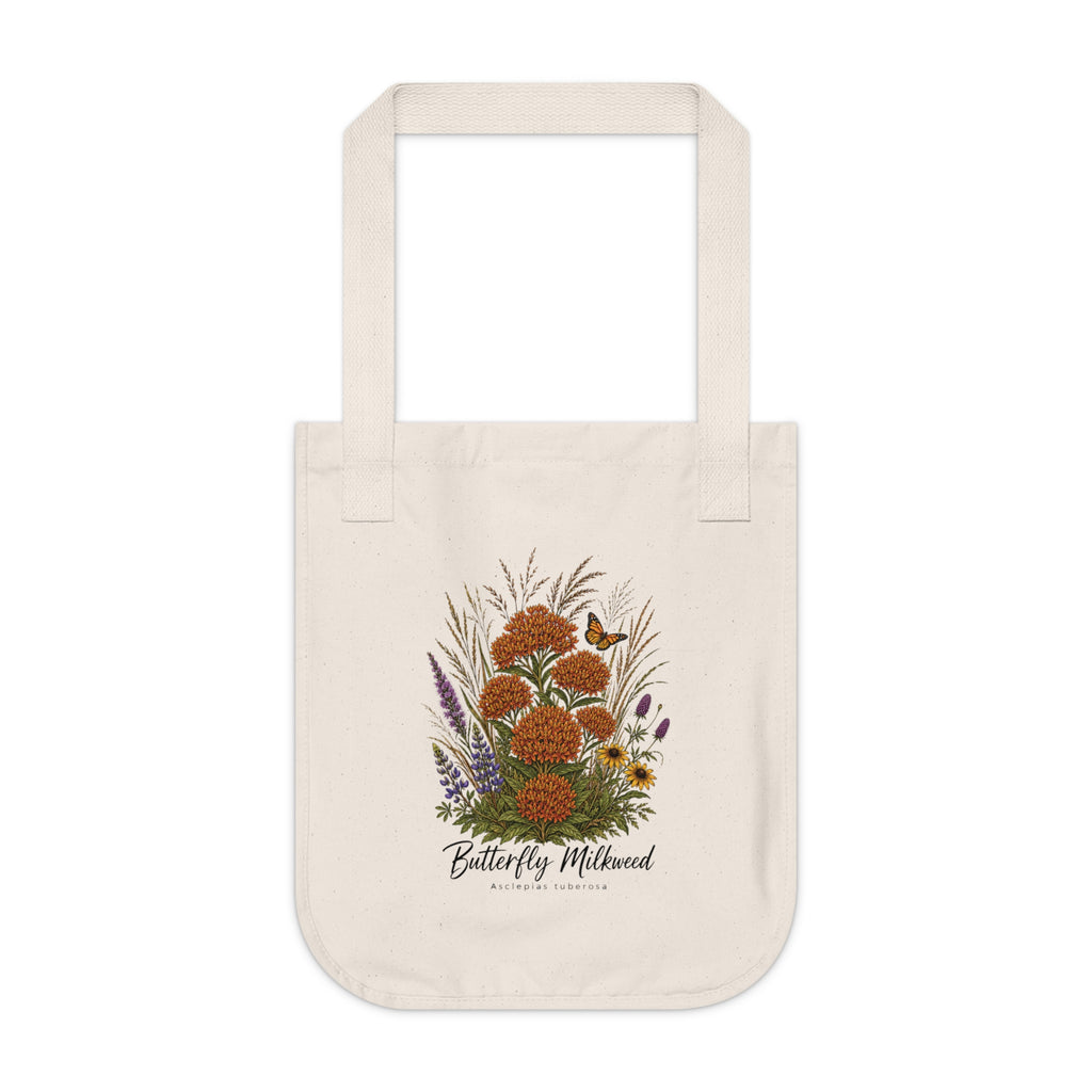Butterfly Weed Organic Canvas Tote
