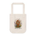 Butterfly Weed Organic Canvas Tote